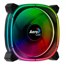 Cooler Rgb Aerocool Astro 12 Argb Dual Ring Gamer Fan 120mm