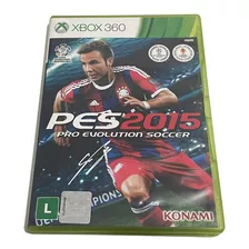 Pro Evolution Soccer 2017 Xbox 360 Mídia Física Completo