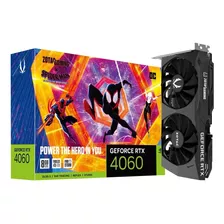 Tarjeta De Video Zotac Gaming Spider-man Rtx 4060 8gb