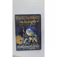 Dvd Iron Maiden - Live After Death, Excelente Estado