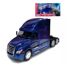 Welly Freightliner Cascadia Transporter Cabina 1/32 Diecast