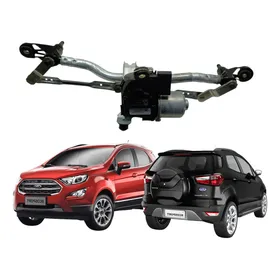 Motor Braço Galhada Limpador Parabrisa Ecosport 2018 2021
