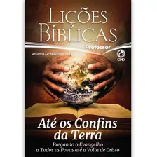 Revista Lições Bíblica Adulto Professor 4º Trimestre 2023