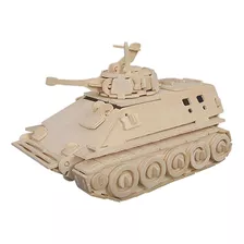 Modelo De Tanque Blindado Tracked Crawler Chariot Para Colec