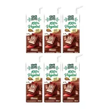 Kit 6 Un Bebida À Base De Aveia Chocolate Fruit Shoot 200ml