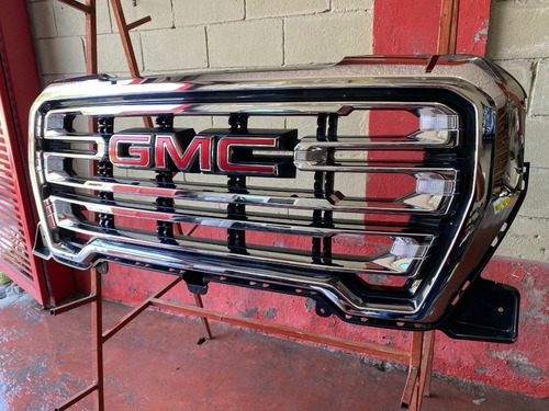 Parrilla Gmc Sierra 2019 2020 2021 2022 Cromada Foto 7