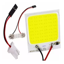 Placa Led Cob 48 Leds Pingo T10 Torpedo 5w 12v Luz Interna