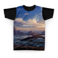 Camiseta Camisa Natureza Rio Água Montanhas Paisagem - O31