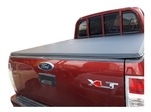 Foto de Carpa Lona Plana Ford Ranger Completa Rieles Aluminio Platon