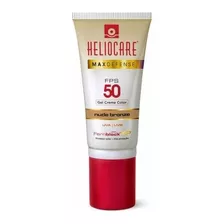 Heliocare Max Defense Nude Bronze Fps 50 Gel Creme Color 50g