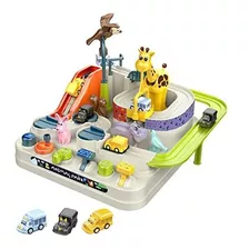 Sets De Juego De Vehículo Ferthor Fun Car Rescue Adventure T