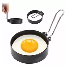 Molde Redondo Para Huevos Panqueques Anillo Tortilla 15cm