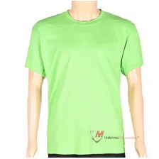 Remera Camiseta Classic Adulto, Manga Corta, Verde Militar