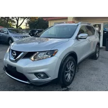 Nissan Rogue Sl 2016 Americana Premium Pack Panorámica 