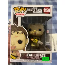 Funko Pop! Leatherface #1150 The Texas Chainsaw Massacre