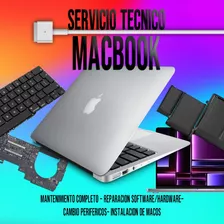 Servicio Técnico Especializado Macbook Todos Los Modelos