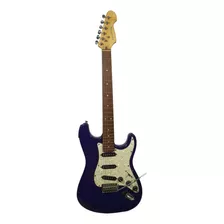 Guitarra Phoenix St1 Com Afinador 49359 Roxo Mostruário