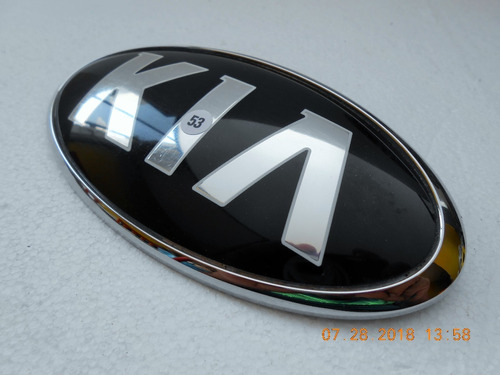 Kia Cerato/forte Emblema Trasero(14-16) Parte 86310a7050 #53 Foto 7