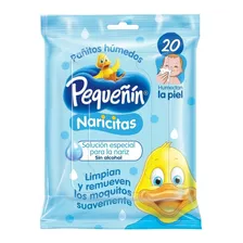 Pañitos Húmedos Pequeñin® Naricita