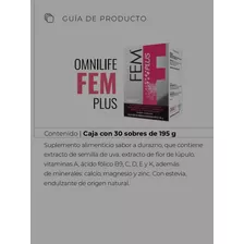 Fem Plus Caja Con 30 Sachets 195 G