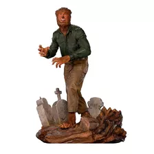 Figura The Wolf Man Dlx 1 10 Universal Monsters