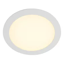 Lámpara De Interior Led Para Empotrar Luz Suave Cálida Color Blanco Tecnolite 18ydled430mv30b