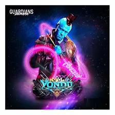 Guardiões Da Galáxia, Busto Yondu- Arquivo Stl- Impressão 3d