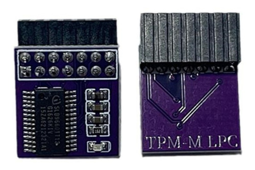 Módulo Tpm 2.0 Criptografia Segurança Lpc 14 Pinos Asus