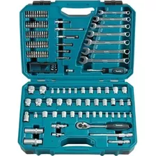 Kit Ferramentas Manuais 120 Pecas Makita E-06616