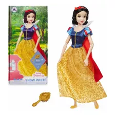 Branca De Neve Princesa Disney Boneca Articulada 30cm 