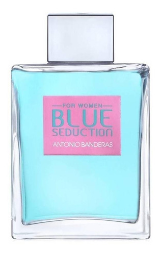 Antonio Banderas Blue Seduction Edt 200 ml Para  Mujer