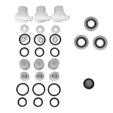 Kit Reparo Cabeçote Lav Hydronlubz Jhf 4x Mb 0176 / Mb 0178g