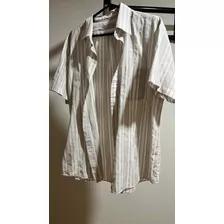 Camisa Manga Corta Geoffrey Beene Talla M