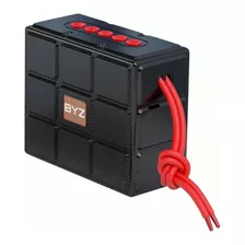 Mini Caixa De Som Byz-504 Com Radio- Bluetooth 5.0 Usb