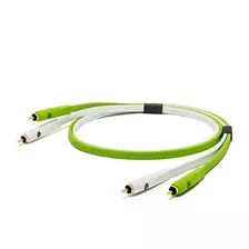 Cables Rca De Clase B, Duo 1.0m Verde (par Juego)