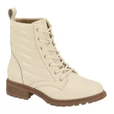 Bota Feminina Coturno Salto Grosso Tratorado Modare 7074103