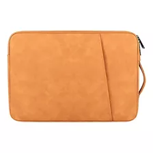 Bolsa De Piel Sintética Para Macbook Air 13, Funda Para Port