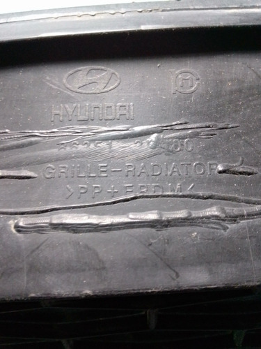 Parrilla Para Hyundai Sonata 06-08, Original, Con Emblema Foto 10