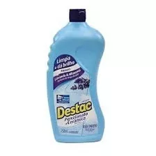 Limpador Deporcelanato E Ceramica 3em1 Destac 750 Ml