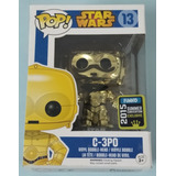 C-3po. Star Wars. #13. 2015 Summer Convention Excl. Pop.