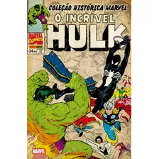 Coleção Histórica Marvel: O Incrível Hulk - Vol. 12, De Mantlo, Bill. Editora Panini Brasil Ltda, Capa Mole Em Português, 2019