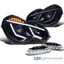 Black 2012-2014 Mercedes Benz W204 C-class Led Signal Dr Dtm