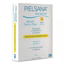  Pielsana Gaze De Rayon Óleo 7,5 X 7,5cm C/24 Unids