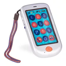 B. Toys - Hi!! Telefono - Plata- Smartphone De Juego De Simu