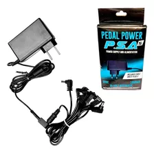 Fonte Para Pedal Psa5 9v Dc Power 1000ma Bivolt Mult Pedais