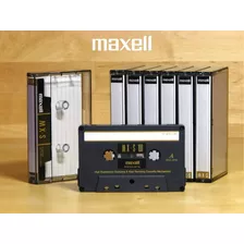 Bocina Retro Maxell Cassette Bluetooth Xlii-s 100 (80s, 90s)