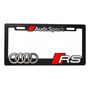 Par Portaplaca Audi