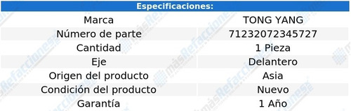 Defensa Del Pontiac Sunfire 95-99 Tong Yang Foto 2