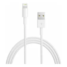 Cable iPhone 5 5s 6 6s 7 8 Plus. Carga Datos. 1 Metro