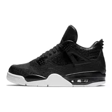 Zapatillas Jordan 4 Retro Pony Hair Black 819139-010   